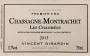 Vincent Girardin Chassagne-Montrachet Les Chaumees Premier Cru 2013  Front Label