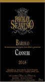 Paolo Scavino Barolo Cannubi (1.5 Liter Magnum) 2018  Front Label
