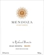 Mendoza Vineyards Gran Reserva Malbec 2013 Front Label