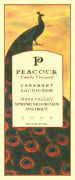 Peacock Family Vineyard Cabernet Sauvignon 2006  Front Label