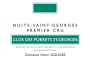 Domaine Henri Gouges Nuits-St-Georges Clos des Porrets St. Georges Premier Cru (375ML) 2021  Front Label