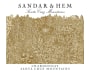 Sandar & Hem Santa Cruz Mountains Chardonnay 2021  Front Label