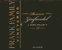 Frank Family Vineyards Reserve Zinfandel 2016  Front Label