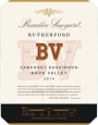 Beaulieu Vineyard Rutherford Cabernet Sauvignon 2014  Front Label