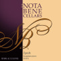 Nota Bene Cellars Syrah 2008  Front Label