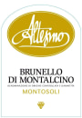 Altesino Montosoli Brunello di Montalcino (3 Liter Bottle) 2013  Front Label