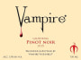 Vampire Vineyards Pinot Noir 2015  Front Label