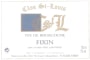 Clos St Louis Fixin 2016  Front Label