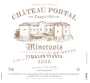 Chateau Portal Minervois Vieilles Vignes Cuvee Jerome 2006  Front Label
