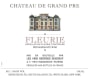Duboeuf Fleurie Chateau de Grand Pre 2010  Front Label