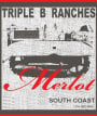 Triple B Ranches Merlot 2010 Front Label