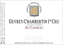 Domaine Drouhin-Laroze Gevrey-Chambertin Au Closeau Premier Cru (375ML half-bottle) 2023 Front Label