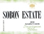 Sobon Estate Sauvignon Blanc 2018  Front Label