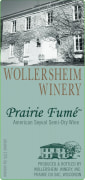 Wollersheim Winery Prairie Fume Seyval 2017  Front Label