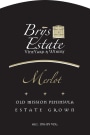 Brys Estate Vineyard & Winery Merlot 2012 Front Label