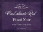 Cool-Climate Red  2014 Front Label