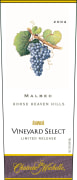 Chateau Ste. Michelle Limited Release Malbec 2004  Front Label
