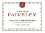 Faiveley Gevrey-Chambertin Vieilles Vignes 2012  Front Label