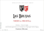 Gimenez Mendez Las Brujas Tannat Malbec 2017  Front Label