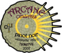 Arcane Vista Hills Vineyard Reserve Pinot Noir 2007  Front Label