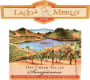 Lago di Merlo Vineyards & Winery Sangiovese 2001  Front Label