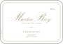 Martin Ray Carneros Chardonnay 2012  Front Label