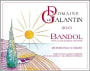 Domaine le Galantin Bandol Rouge 2015  Front Label