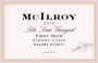 McIlroy Lila Lane Vineyard Pinot Noir 2014  Front Label