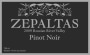 Zepaltas Russian River Valley Pinot Noir 2009  Front Label