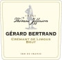Gerard Bertrand Cremant de Limoux Cuvee Brut 2016  Front Label