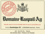 Chateau Raspail Gigondas 2007  Front Label