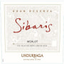 Undurraga Sibaris Gran Reserva Merlot 2016  Front Label