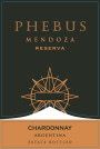 Fabre Montmayou Phebus Reserva Chardonnay 2015  Front Label