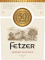 Fetzer 50th Anniversary Reserve Cabernet Sauvignon 2016  Front Label