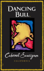 Dancing Bull Cabernet Sauvignon 2004  Front Label