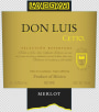 L.A. Cetto Don Luis Seleccion Reservada Merlot 2017  Front Label