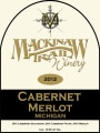 Mackinaw Trail Winery Cabernet Merlot 2012  Front Label