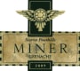 Miner Family Grenache 2009  Front Label