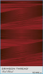 Crimson Thread Red Blend 2016  Front Label