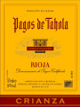 Bodegas Larchago Rioja Pagos de Tahola Crianza 2014  Front Label