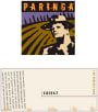 Paringa Shiraz 2015  Front Label