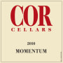 COR Cellars Momentum Red 2010 Front Label