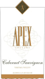 Apex Cabernet Sauvignon 2009  Front Label