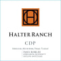 Halter Ranch Cotes de Paso CDP 2015  Front Label
