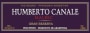 H. Canale Gran Reserva Malbec 2019  Front Label
