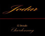 Jodar Vineyards & Winery Chardonnay 2009  Front Label