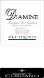 Marchesi de Cordano Diamine Pecorino 2019  Front Label