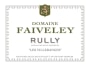 Faiveley Rully Les Villeranges 2010  Front Label