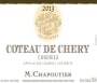 M. Chapoutier  Condrieu Coteaux de Chery 2013  Front Label