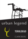 Urban Legend Cellars Teroldego 2012  Front Label